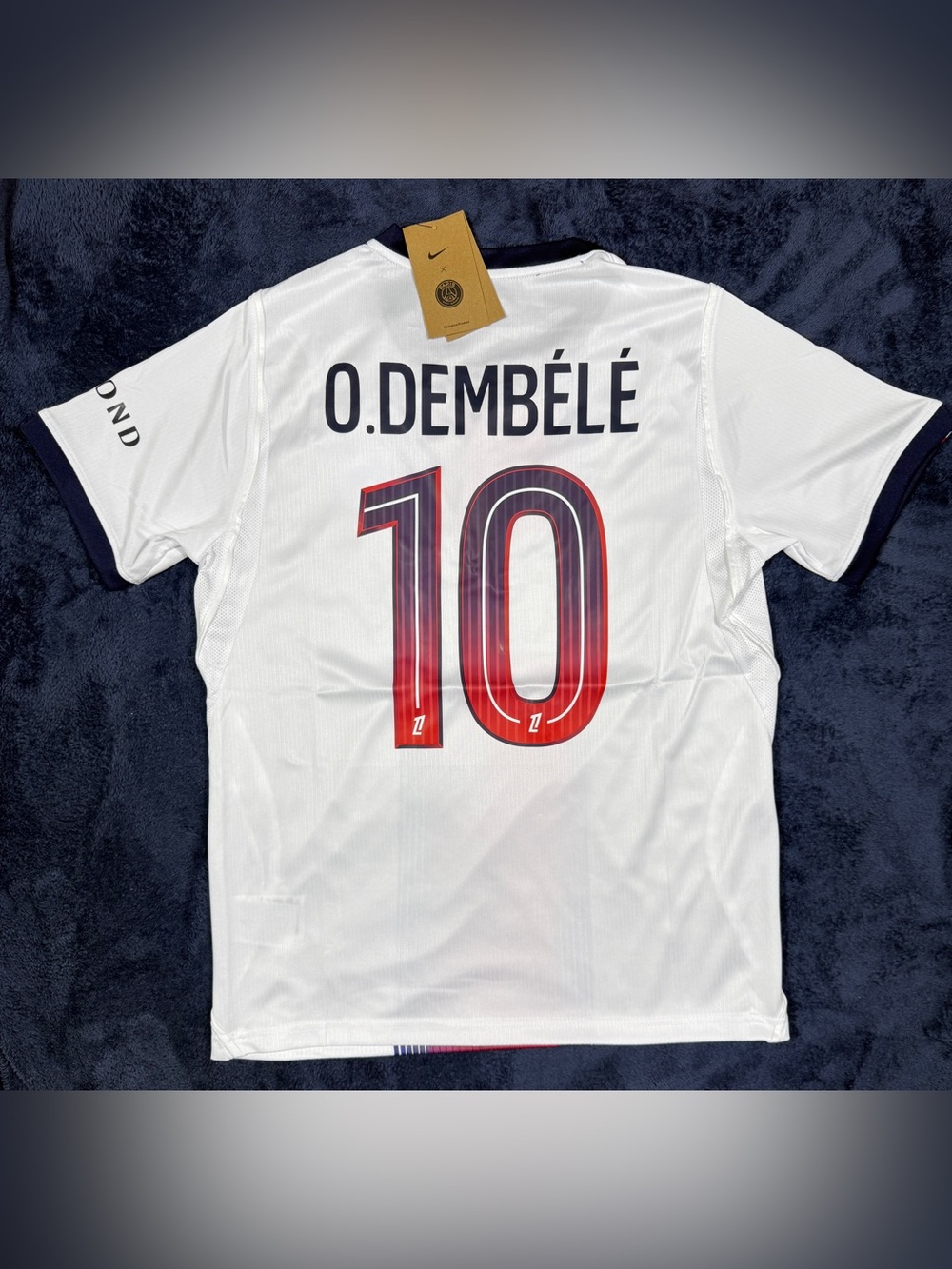 PSG Away 2026/27 Football Jersey  O. Dembélé #10